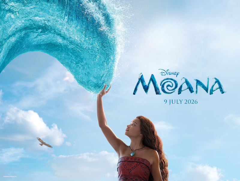 Disney's Moana Live Action Event Screening